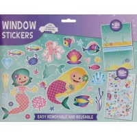 Raamstickers Zeemeermin